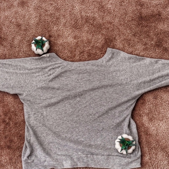 Slate Grey Forever21 Sweater - Picture 5 of 5